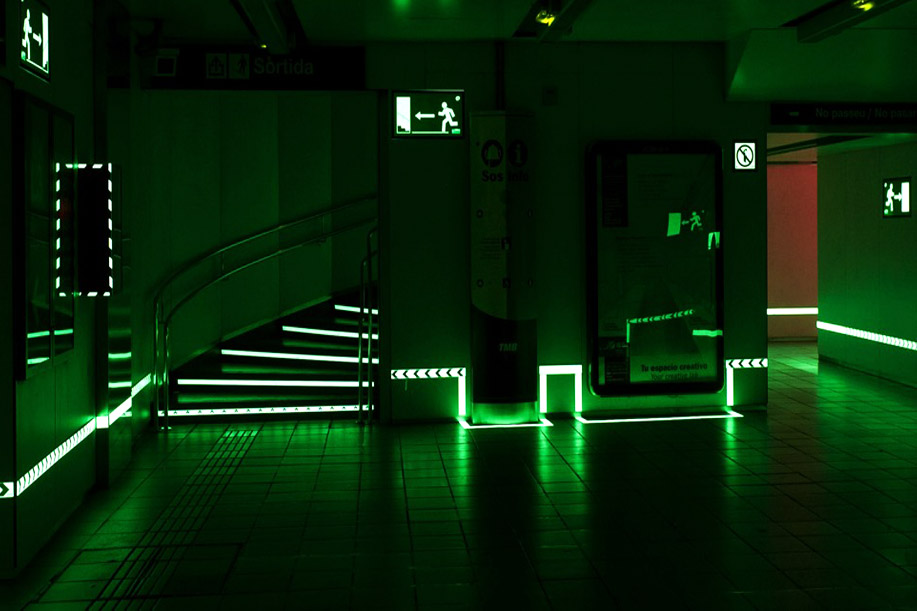 Lighting system. Emergency Lighting. Emergency Lighting System. Emergency Lighting System 5820 Series exit Markers.