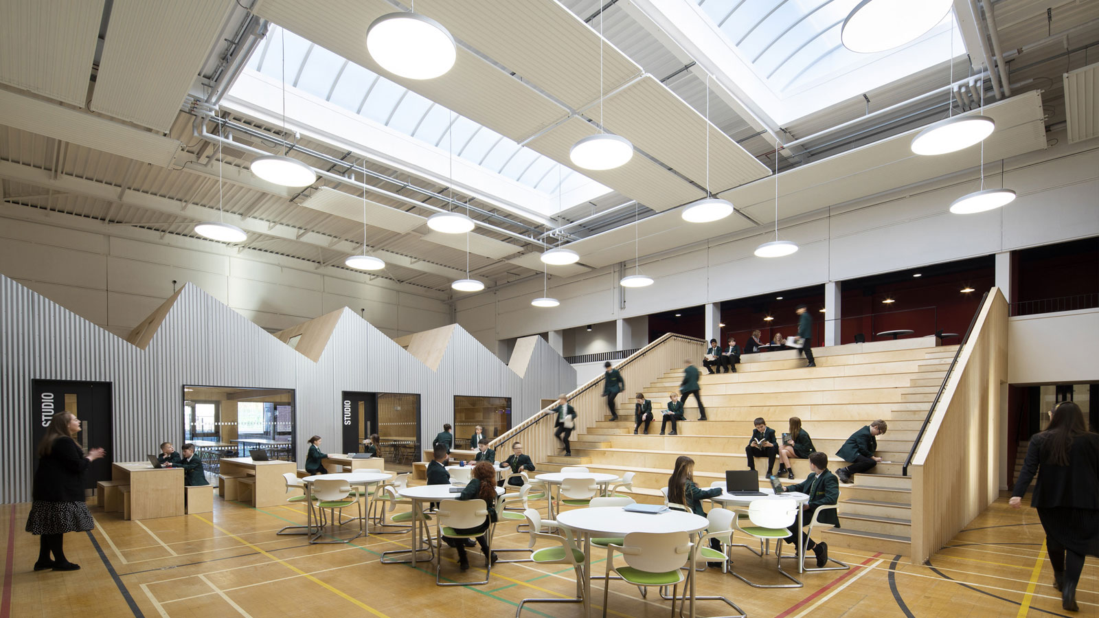 Wardle Academy | LDL Lighting