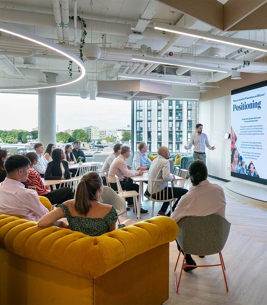 Workplace Lighting: Optimising Performance, Comfort and Well-Being